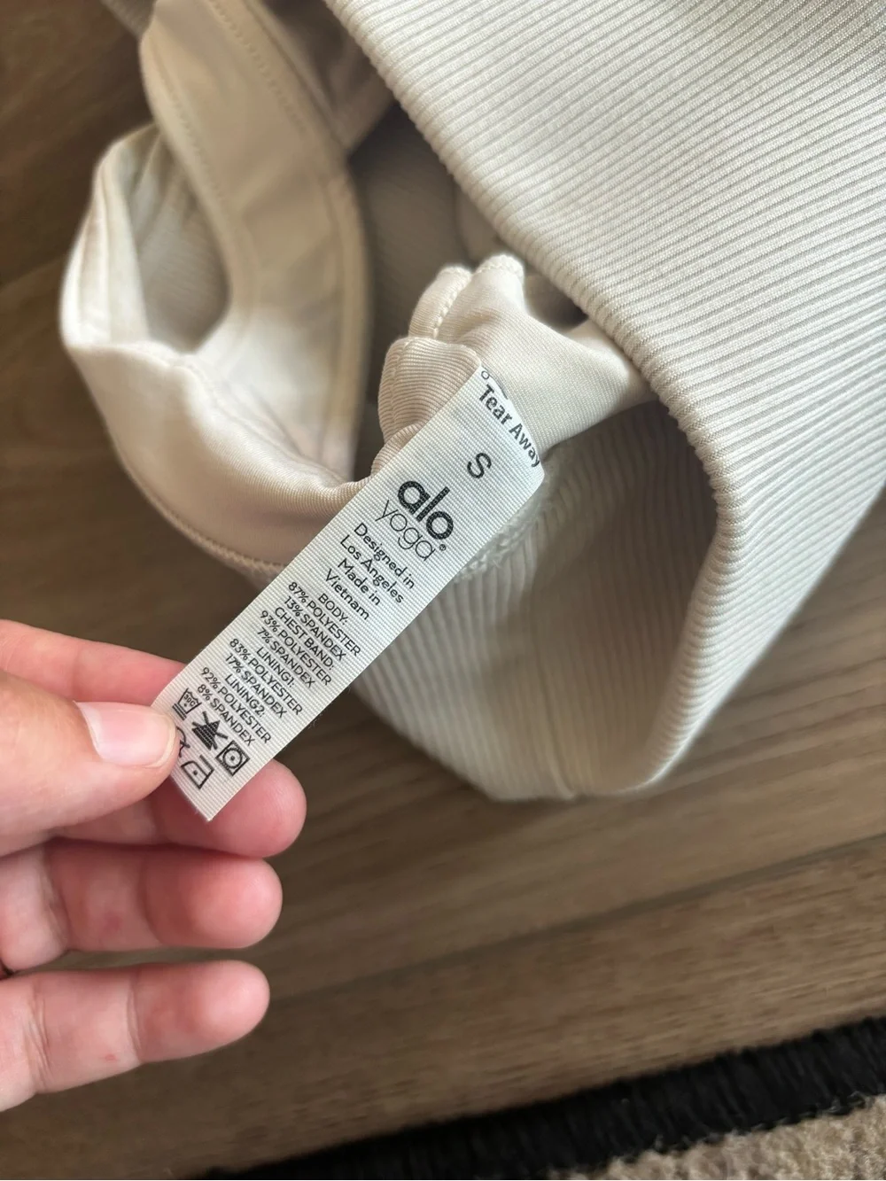 ALO Yoga Serenity Alosoft Bra